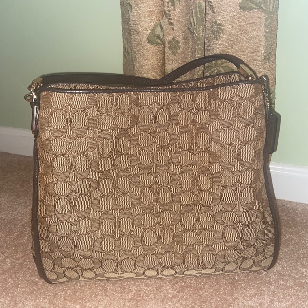 Coach Canvas Handbag